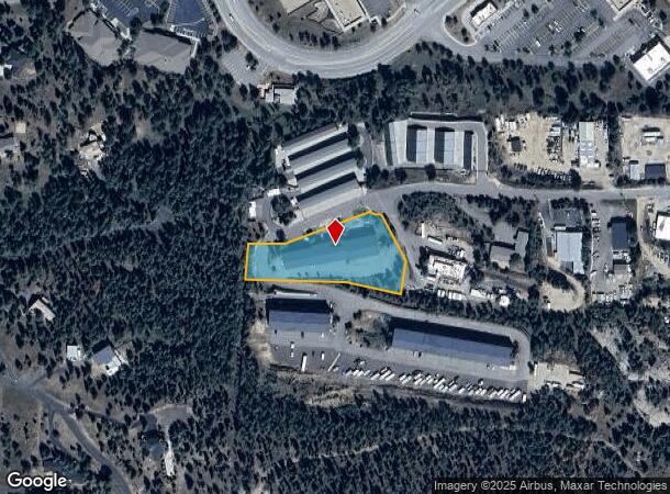 30706 Bryant Dr, Evergreen, CO Parcel Map