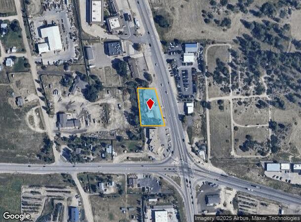 2077 N State Highway 83, Franktown, CO Parcel Map