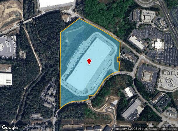  1050 Preston Blvd, Lithia Springs, GA Parcel Map