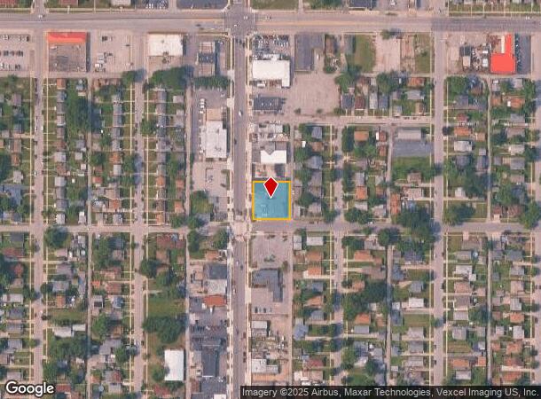 6541 Kennedy Ave, Hammond, IN Parcel Map
