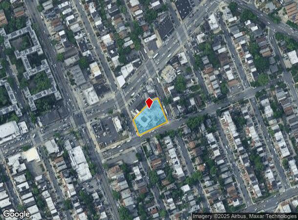 1601 Tillotson Ave, Bronx, NY Parcel Map