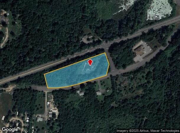  245 E Old Sturbridge Rd, Brimfield, MA Parcel Map