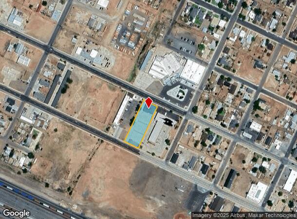  723 W Third St, Winslow, AZ Parcel Map