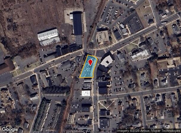  1 Whiting St, Plainville, CT Parcel Map