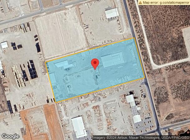  7300 S County Road 1270, Midland, TX Parcel Map