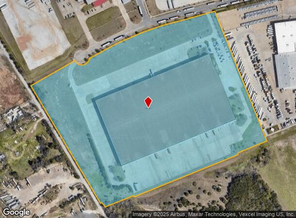 4130 Port Blvd, Dallas, TX Parcel Map