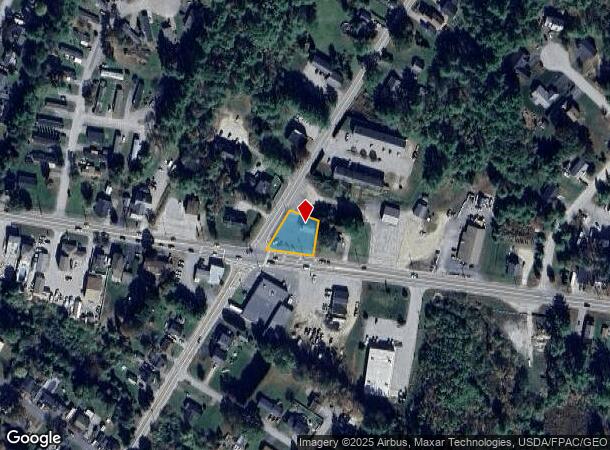 1068 Sabattus St, Lewiston, ME Parcel Map