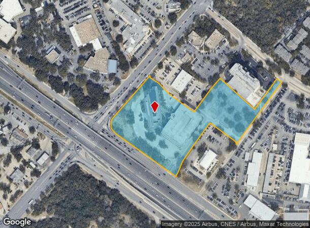  10999 W Interstate 10, San Antonio, TX Parcel Map