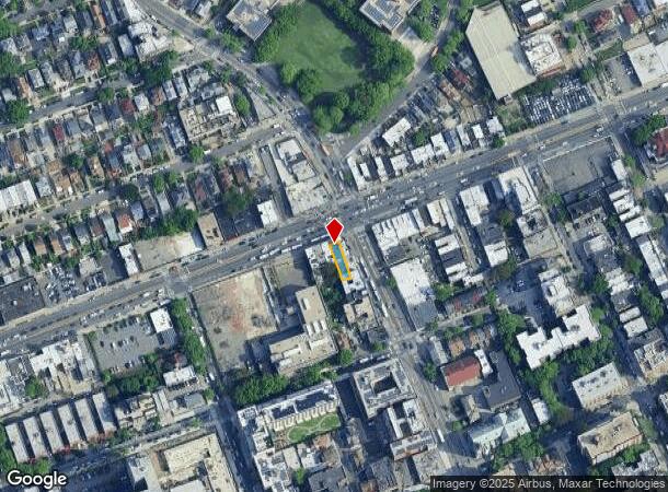 15338 Hillside Ave, Jamaica, NY Parcel Map
