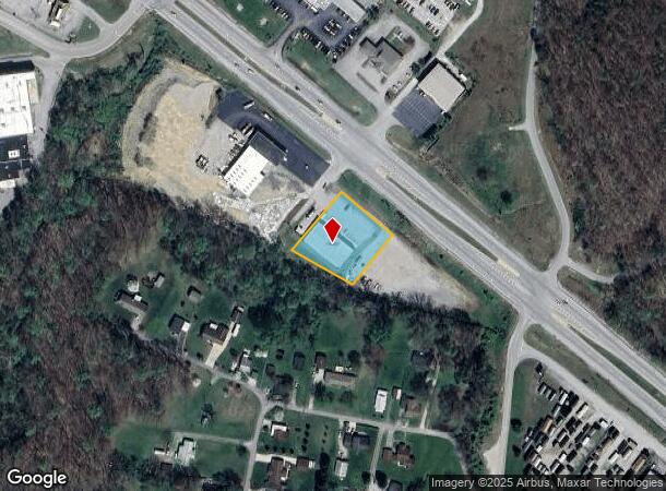 Us Highway 25E, Corbin, KY Parcel Map