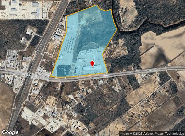  4526 S Loop 1604 E, Elmendorf, TX Parcel Map