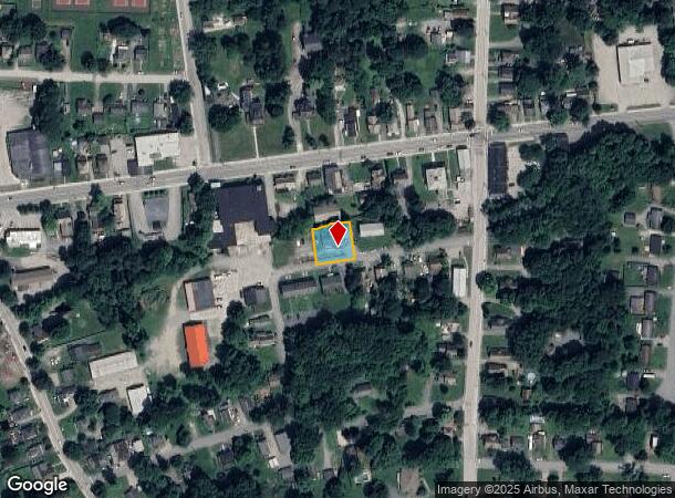  136 Webb St, Bennington, VT Parcel Map