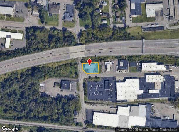 130 Oakdale Rd, Johnson City, NY Parcel Map