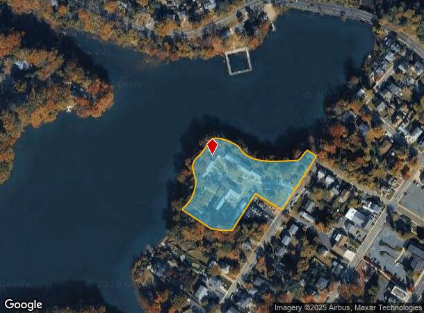 Wyckoff St, Matawan, NJ Parcel Map