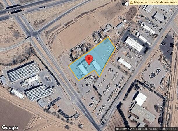  301 S Motel Blvd, Las Cruces, NM Parcel Map