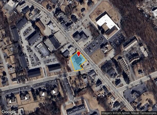 3400 Mendon Rd, Cumberland, RI Parcel Map