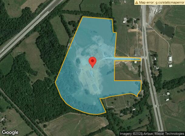  2100 Harrodsburg Rd, Lawrenceburg, KY Parcel Map