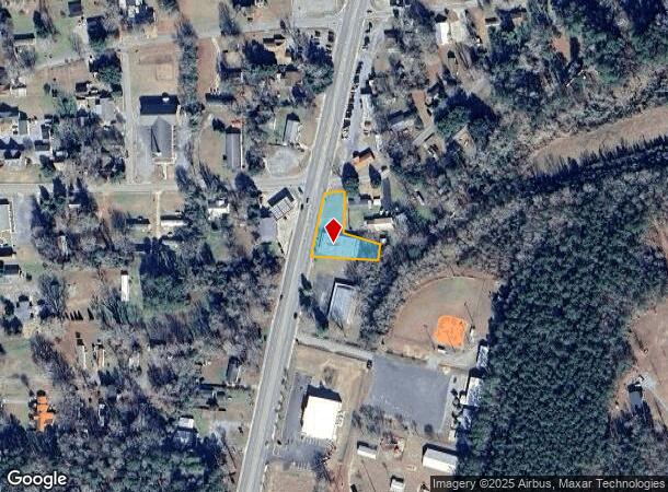  1484 Main St, Bonneau, SC Parcel Map