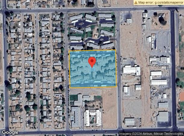  400 N Palm Dr, Blythe, CA Parcel Map