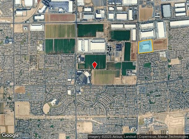  1919 S 91St Ave, Tolleson, AZ Parcel Map