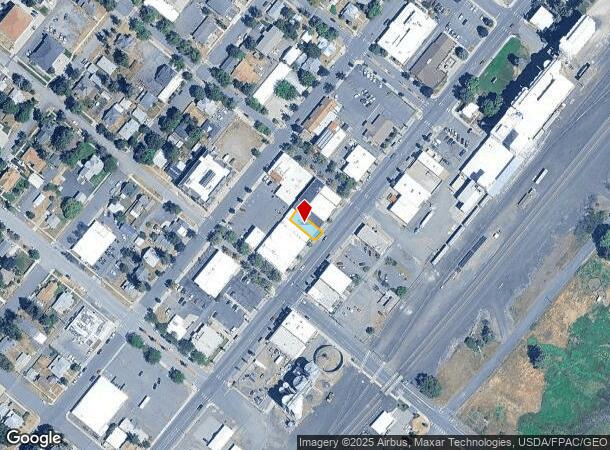 414 1St St, Cheney, WA Parcel Map