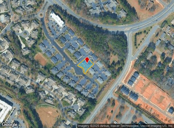 3065 Senna Dr, Matthews, NC Parcel Map