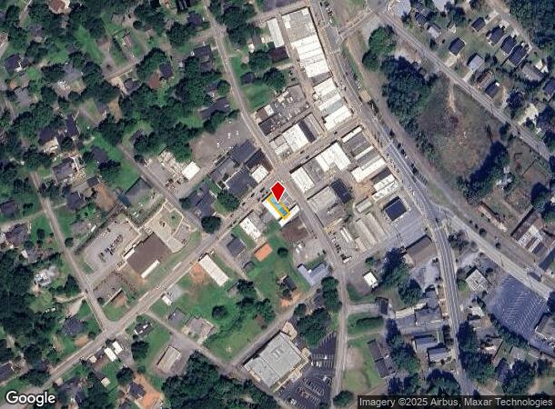  23 Mill St, Inman, SC Parcel Map