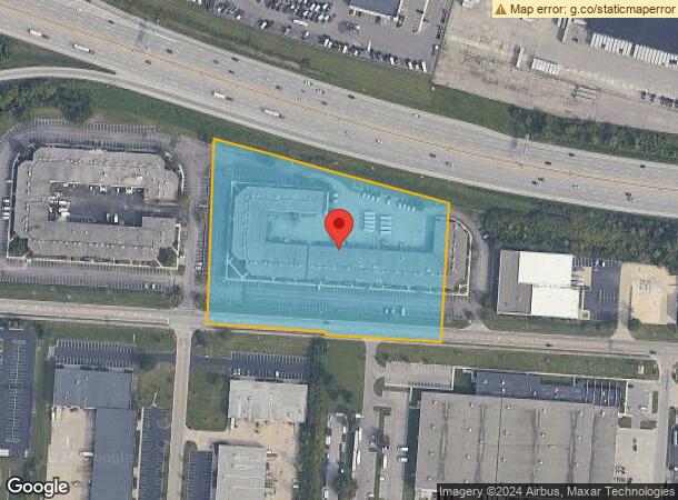  2800-2888 E Kemper Rd, Cincinnati, OH Parcel Map