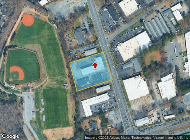  11010 Monroe Rd, Matthews, NC Parcel Map