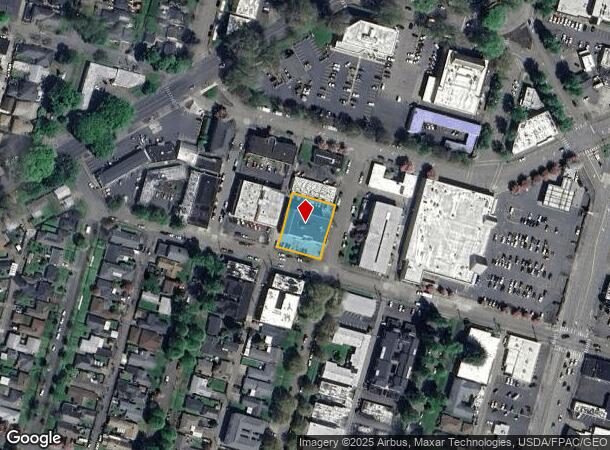  1700 Hemlock St, Longview, WA Parcel Map