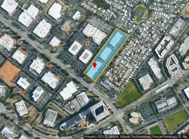 75 Nicholson Ln, San Jose, CA Parcel Map