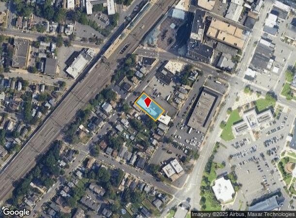  1305 Fulton St, Rahway, NJ Parcel Map