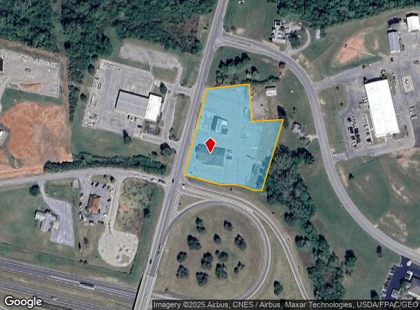 1330 Us Highway 68 N, Bellefontaine, OH Parcel Map