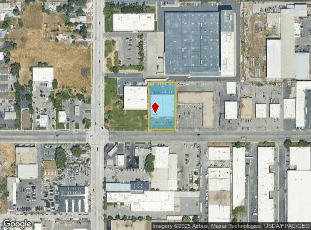 850 W 1700 S, Salt Lake City, UT Parcel Map