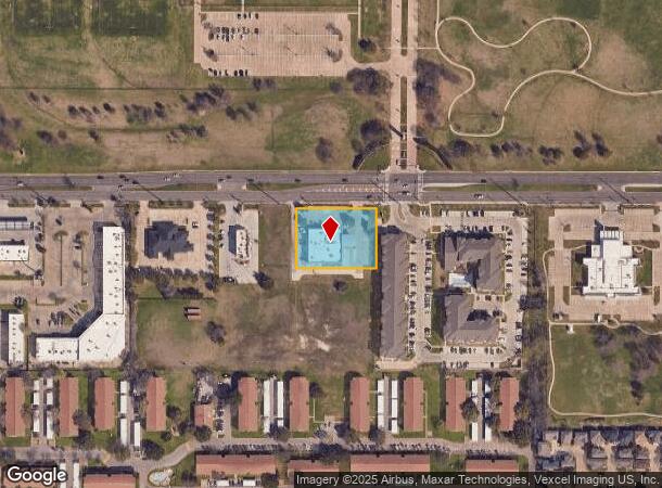  4810 W Illinois Ave, Dallas, TX Parcel Map