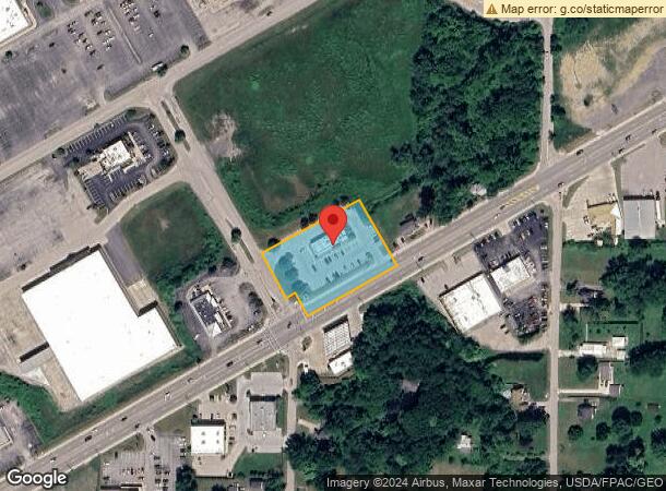  3319 N Ridge Rd E, Ashtabula, OH Parcel Map