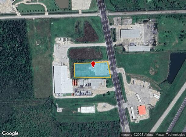  22602 N Highway 288B, Angleton, TX Parcel Map