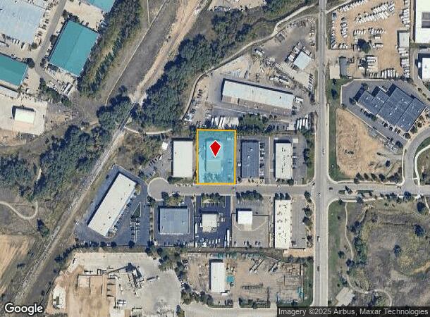 1212 Commerce Ct, Lafayette, CO Parcel Map