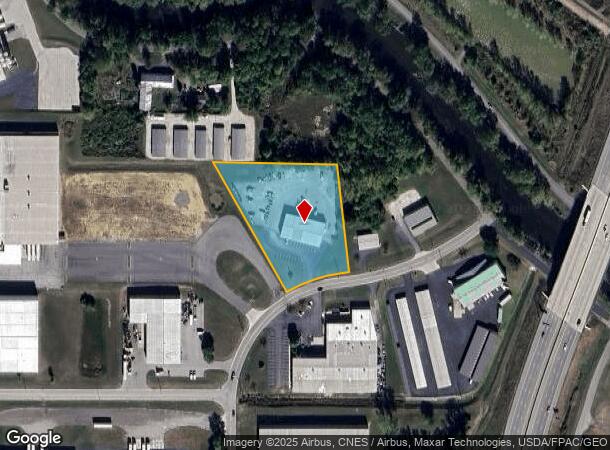  110 Stanford Pky, Findlay, OH Parcel Map