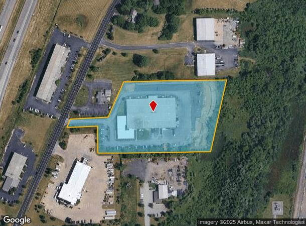 270 Middle Rd, Henrietta, NY Parcel Map