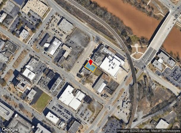 154 Broadway, Macon, GA Parcel Map