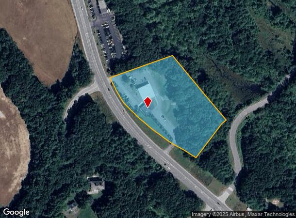  105 Daniel Webster Hwy, Merrimack, NH Parcel Map