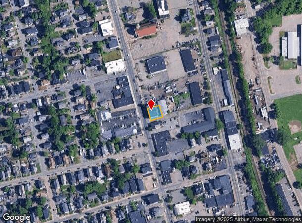  1002 Main St, Brockton, MA Parcel Map