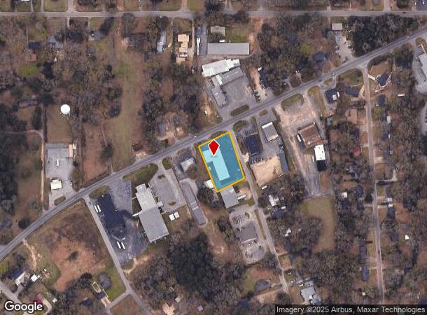  311 Shelton Beach Rd, Saraland, AL Parcel Map
