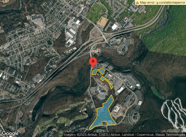  2 Glenmaura National Blvd, Moosic, PA Parcel Map