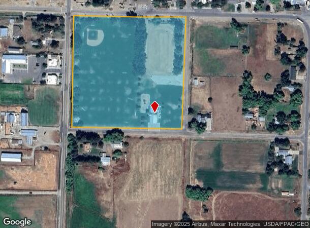 5510 E 2100 N, Eden, UT Parcel Map