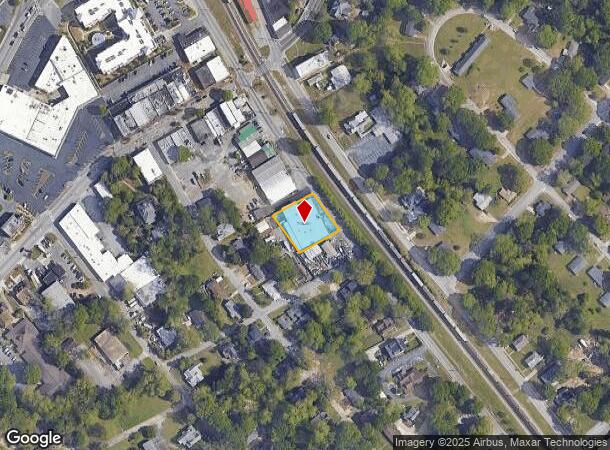  7027 Swift St, Lithonia, GA Parcel Map