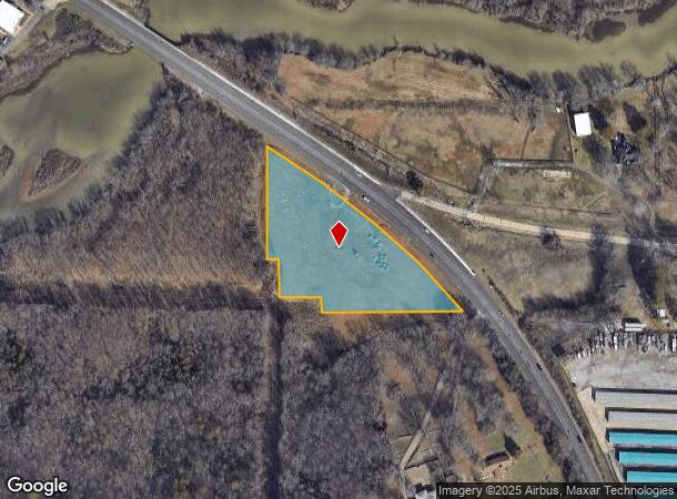  Rogers Ave, Fort Smith, AR Parcel Map