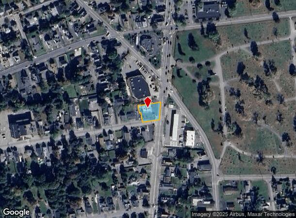  224 Broadway, Taunton, MA Parcel Map