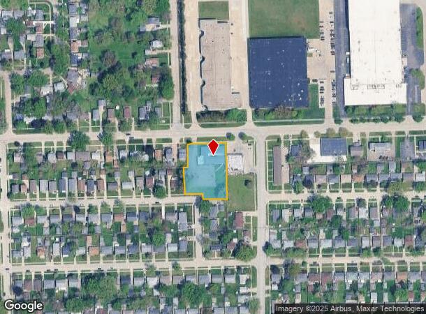 990 E Lincoln Ave, Madison Heights, MI Parcel Map